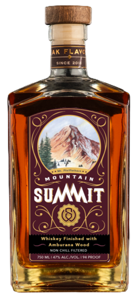 Mountain Summit Whiskey: Ambruana Finished